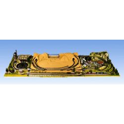 81950 Anbauteil links "Drehscheibe", 70 x 120 cm