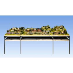 84320 Anbaut. re. "Schattenbahnhof", 69 x 100 cm