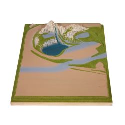 84350 Anbauteil links, 69 x 100 cm, ca. 16 cm hoch