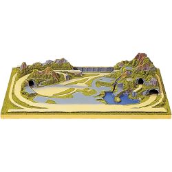 85880 Fertiggelände "Cortina", 100 x 69 cm