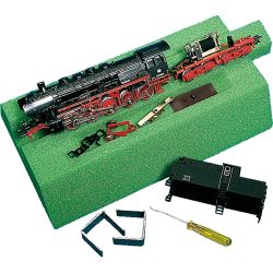 99354 Schaumstoff-Lokliege, 25 cm lang