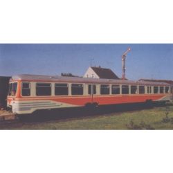1731 Schienenbus VT 4.12.01 "Messelackierung", DR, Ep. III