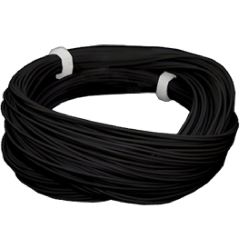 51942 Hochflexibles Kabel, 10 m, Durchmesser 0,5mm (schwarz)