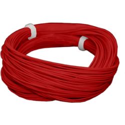 51943 Hochflexibles Kabel, 10 m, Durchmesser 0,5mm (rot)