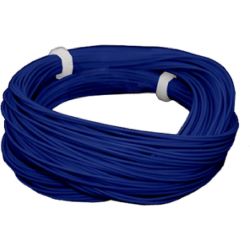 51949 Hochflexibles Kabel, 10m, Durchmesser 0,5mm (blau)