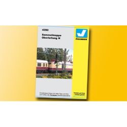 4390 N  CD-ROM/Sammelmappe Oberleitung N