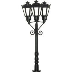 6077 Parklaterne dreiflammig (Exclusiv-Serie)