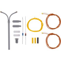 6623 Peitschenleuchte, doppelt