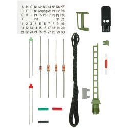 7731 Licht-Blocksignal, Hp0 Hp1