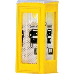 4566 Telefonzelle, beleuchtet
