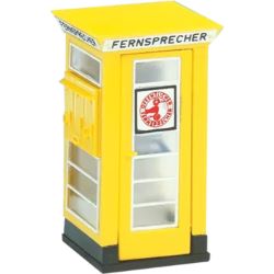 5447 Telefonzelle FH 32, gelb