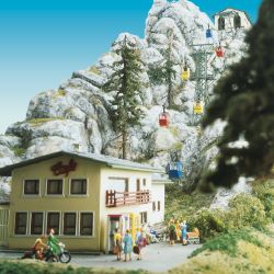 6290 Gebäudesatz für Berg- und Talstation
