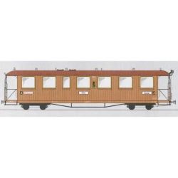 52494 Reisezugwagen Zittauer 100j. Zug (hellbraun)