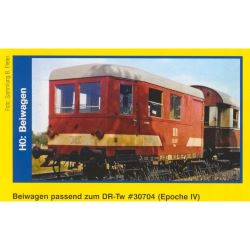 30724 Beiwagen VB 190 836 der DR Epoche IV