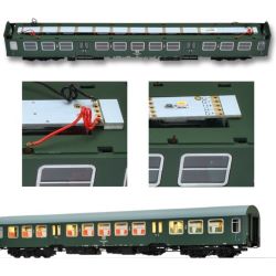 2212 Beleuchtungsplatine für Personenwagen mit LED
