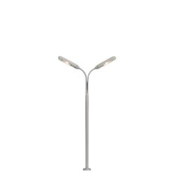 84016 H0 Peitschenleuchte doppelt, LED
