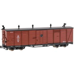 54420 Güterwagen 2274 gedeckt K.S.St.E Ep.I braun