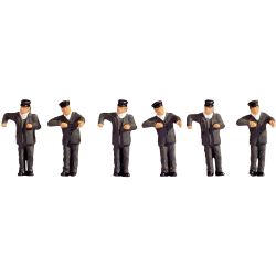 15281 Lokführer Dampflok, 6 Figuren
