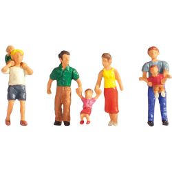 15592 Eltern & Kinder, 7 Figuren
