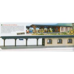 1467 Bahnsteig/Unterführung