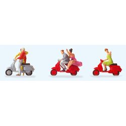 10607  »Vespa«-Fahrer H0