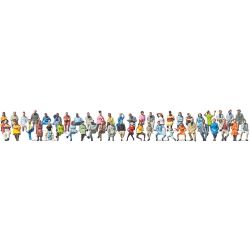 14418  Sitzende Reisende. 48 Figuren