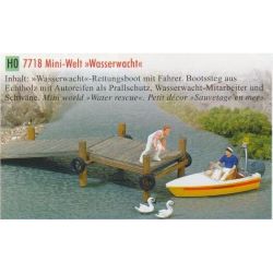 7718 Mini-Welt - Wasserwacht