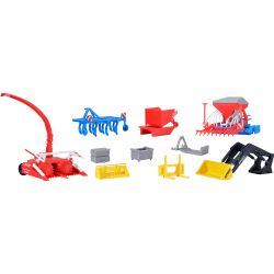 10910 Landwirtschaftliches Geräte-Set