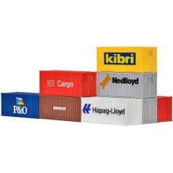 10924 20-Fuß-Container 6 St. Pack.