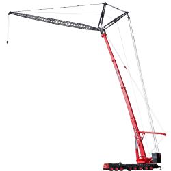 13005 LIEBHERR LTM 1400 mit Wippspitze