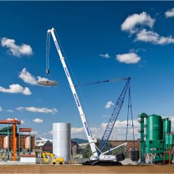 13022 LIEBHERR LTR 1800 'Tele Derrick'