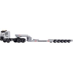 13538 MB ACTROS 3achs ZM mit SCHEUERLE Tiefbetta.