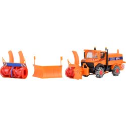 15011 Unimog Schneefräse m. Winterdienstausrüstung