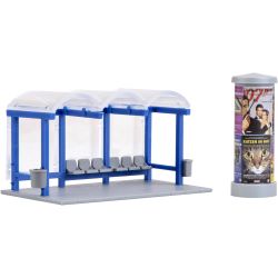 38142 Deko-Set Bushaltestelle
