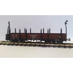 54415 Drehschemelwagen + Aufsatzwänden DRG Ep.II