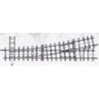4209000 H0m Weiche links 12', 127mm, R515
