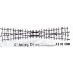 4218000 H0m Kreuzung 12', 220mm