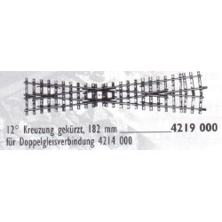 4219000 H0m Kreuzung 12', 182mm