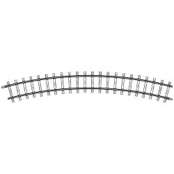 4230000 Gleis gebogen R1=330mm 30ø