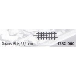 4282000 H0m Gerades Gleis 56,5mm, 1 Stück