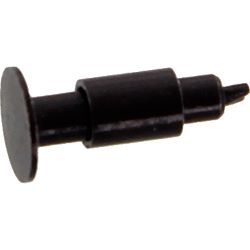L939900 Federpuffer rund schwarz, 2+2 St.