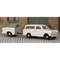 122012 Trabant P50 Kombi mit Anhänger