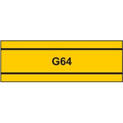 71064 G64, gerades Gleis 64,4mm 6Stk.