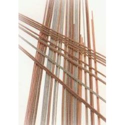 119 Einfach-Fahrdraht, 0,7 x 250mm, 40 Stück