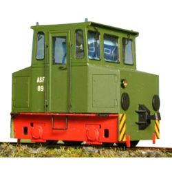 ASF motorisiert  Akku-Schleppfahrzeug