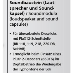 66051 Lautsprecher mit Schallbox