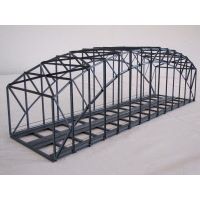 13650 Hohe Bogenbrücke 2-gleisig, BD 50-2, grau