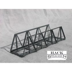 20050 VN 10 Vorflutbrücke, schräg, 10 cm lang (grau)