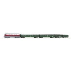 58110 Postzug mit Diesellok BR 118 und 4 Postwagen