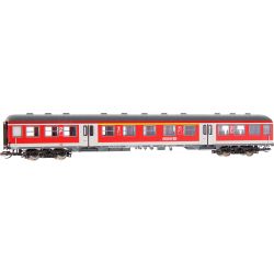 41322 Personenwagen ABn, rot, DB, Ep.V
